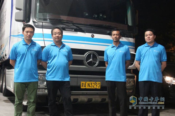 百公里26.5升 奔馳卡車杭州-廣州油耗實(shí)測(cè)完美結(jié)束