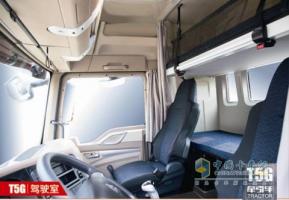 中國(guó)重汽 HOWO-T5G 6*4 牽引車(chē) 340馬力