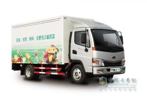 開瑞綠卡 129馬力 國(guó)四 蔬菜專用車