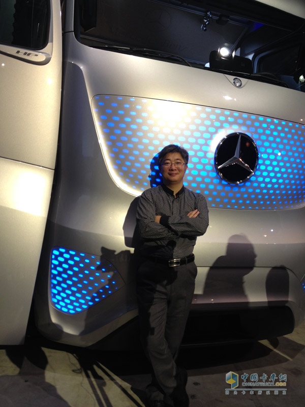 梅賽德斯-奔馳未來卡車2025完美闡釋2014國際商用車展(IAA)