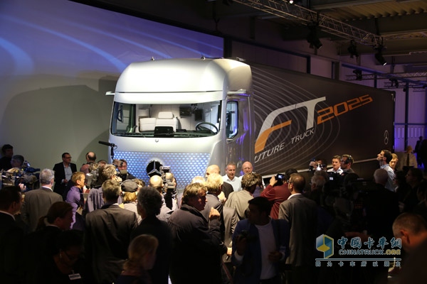 梅賽德斯-奔馳未來卡車2025完美闡釋2014國際商用車展(IAA)
