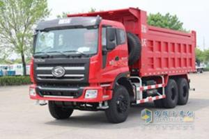 福田瑞沃6×4后八輪336馬力重型自卸車降價促銷
