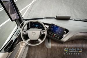 梅賽德斯-奔馳未來卡車2025完美闡釋2014國際商用車展(IAA)