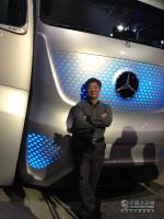 梅賽德斯-奔馳未來卡車2025完美闡釋2014國際商用車展(IAA)