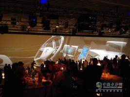 梅賽德斯-奔馳未來卡車2025完美闡釋2014國際商用車展(IAA)