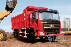 福田瑞沃6×4后八輪340馬力自卸車降價促銷