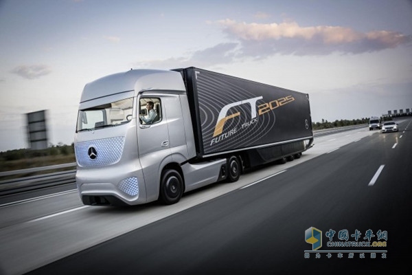 自動(dòng)駕駛概念卡車Future Truck 2025