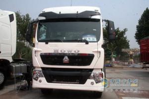 中國(guó)重汽 HOWO-T5G 4*2牽引車(chē) 310馬力