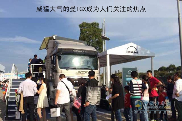 賽車文化也是MAN卡車文化的重要部分