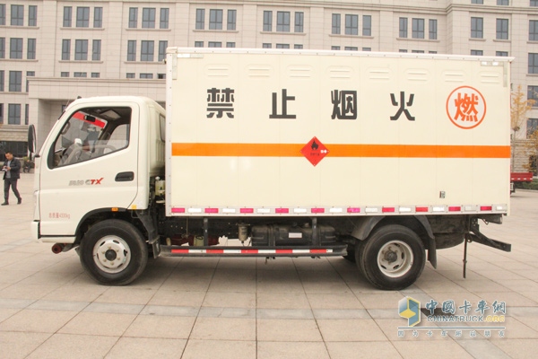 參觀福田汽車北京多功能汽車廠暨“歐馬可、奧鈴車型品鑒