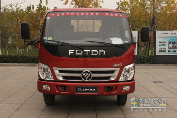 參觀福田汽車北京多功能汽車廠暨“歐馬可、奧鈴車型品鑒