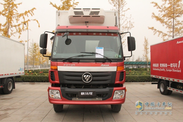 參觀福田汽車北京多功能汽車廠暨“歐馬可、奧鈴車型品鑒