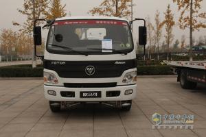參觀福田汽車北京多功能汽車廠暨“歐馬可、奧鈴車型品鑒