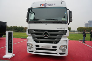 奔馳卡車 Actros 1841低底盤牽引車