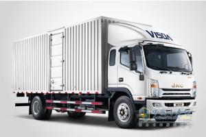江淮 威司達(dá)中卡 東風(fēng)康明斯160馬力 國(guó)四 冷藏車(chē)