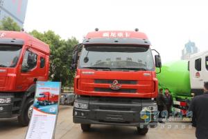 東風(fēng)柳汽 霸龍M53S  國(guó)四 8×4載貨車(chē)