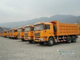 陜汽德龍 6x4自卸車狂降5.39萬