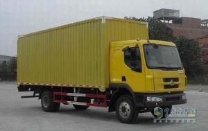 東風(fēng)柳汽 乘龍M31A  國(guó)四 4×2廂式載貨車