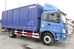 福田奧鈴 168馬力 4×2 國四箱式運輸車