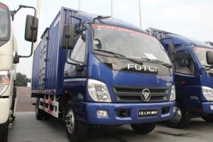 福田奧鈴 141馬力 4×2 國四箱式運輸車 BJ5049V8BEA-FD