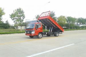 福田驍運(yùn) 141馬力 4*2 國(guó)四城市輕卡 自卸車