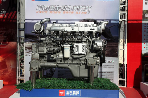 玉柴 YC6MK400 10.3升 國(guó)四發(fā)動(dòng)機(jī)