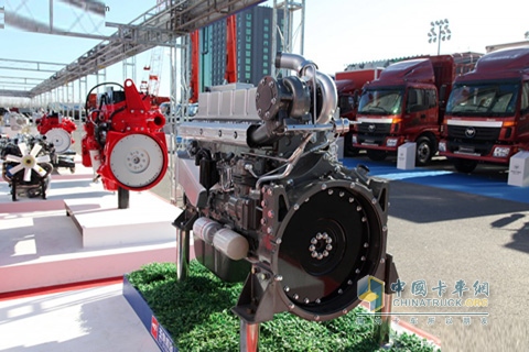 玉柴 YC6MK400 10.3升 國四發(fā)動(dòng)機(jī)