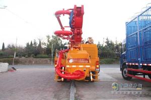 一汽解放青島 龍V 204馬力 4X2 國四水泥泵車 CA1167PK2BE4A80