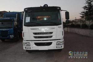 一汽解放青島 龍V 204馬力 4X2 國四水泥泵車 CA1167PK2BE4A80