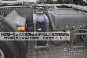 卡車SCR技術 分分鐘搞懂輔助零部件
