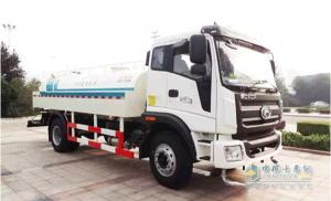 瑞沃中馳10方灑水車(chē) 最低只售21萬(wàn)