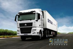 中國重汽 SITRAK 400馬力 6×4 國四牽引車