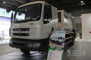 探館廣州商用車展 這些專用車很有料