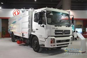 東風特種車東風康明斯185馬力 道路清掃專用車
