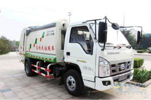 時(shí)代中馳3噸壓縮垃圾車(chē)11月促銷(xiāo) 22萬(wàn)起