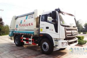 瑞沃中馳11月促銷(xiāo) 8噸壓縮垃圾車(chē)34萬(wàn)