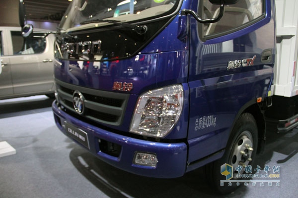 廣州車展:定位城市、城鎮(zhèn)物流 福田輕卡高調來襲
