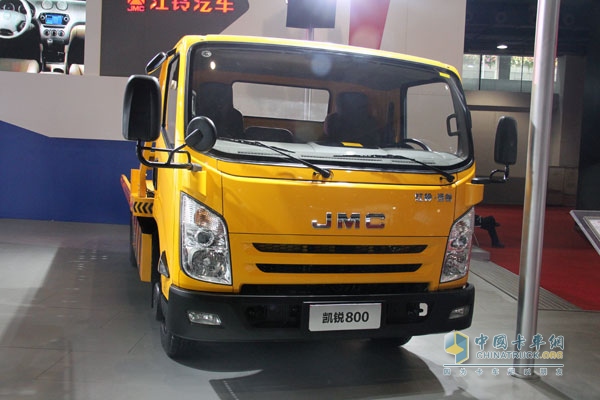 廣州車展:江鈴汽車看中細(xì)分市場(chǎng) 攜專用車亮相