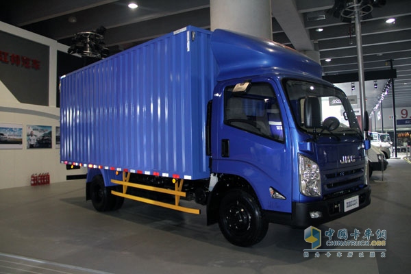 廣州車展:江鈴汽車看中細(xì)分市場(chǎng) 攜專用車亮相