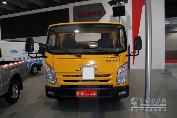 廣州車展:江鈴汽車看中細(xì)分市場(chǎng) 攜專用車亮相