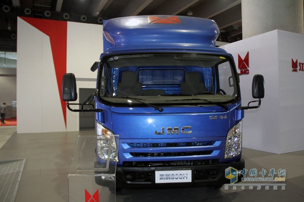廣州車展:江鈴汽車看中細(xì)分市場(chǎng) 攜專用車亮相