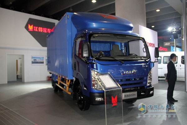 廣州車展:江鈴汽車看中細(xì)分市場(chǎng) 攜專用車亮相