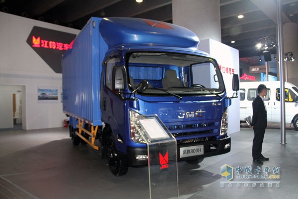廣州車展:江鈴汽車看中細(xì)分市場(chǎng) 攜專用車亮相