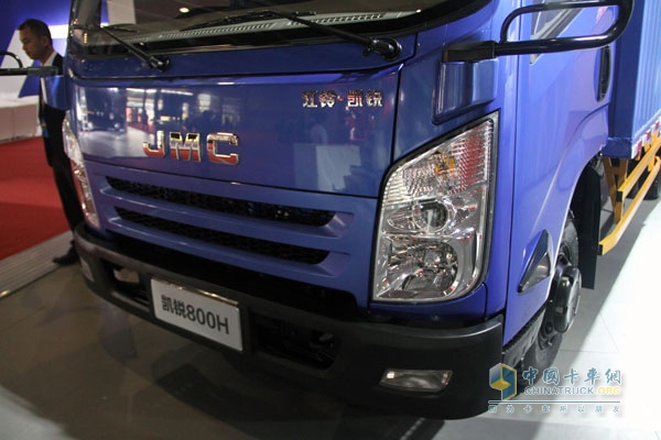 廣州車展:江鈴汽車看中細(xì)分市場(chǎng) 攜專用車亮相