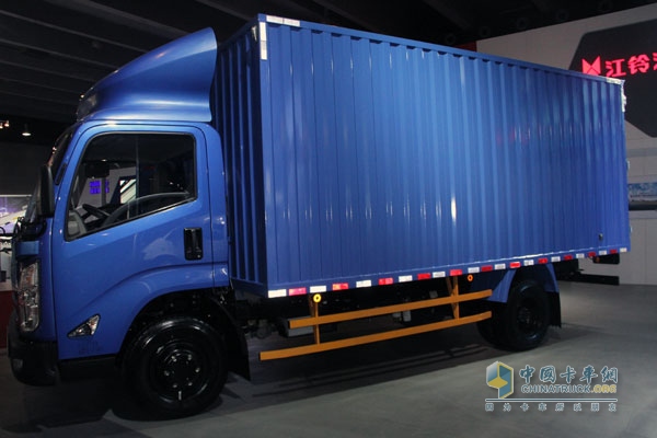 廣州車展:江鈴汽車看中細(xì)分市場(chǎng) 攜專用車亮相