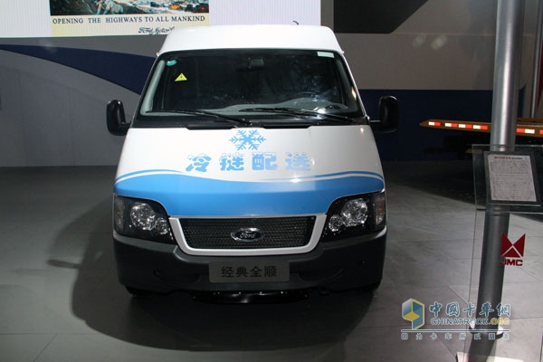 廣州車展:江鈴汽車看中細(xì)分市場(chǎng) 攜專用車亮相