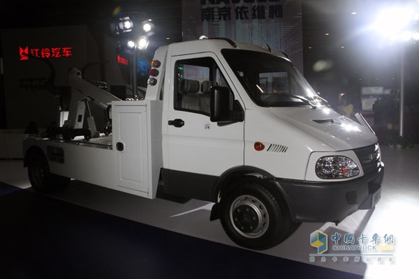 廣州車展：南京依維柯“精彩于芯，百變由你”為主題
