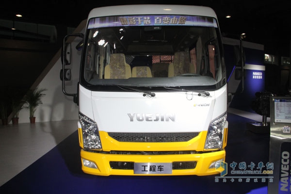 廣州車展：南京依維柯“精彩于芯，百變由你”為主題