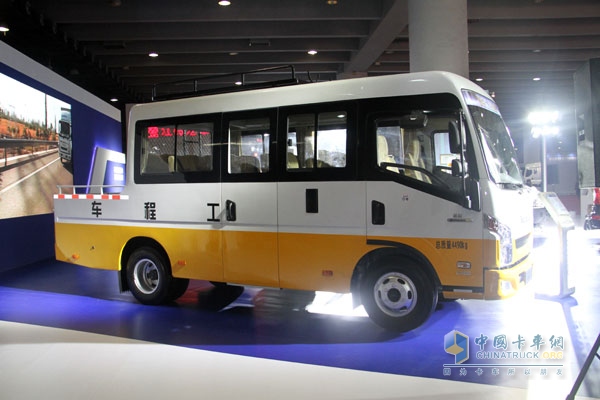 廣州車展：南京依維柯“精彩于芯，百變由你”為主題