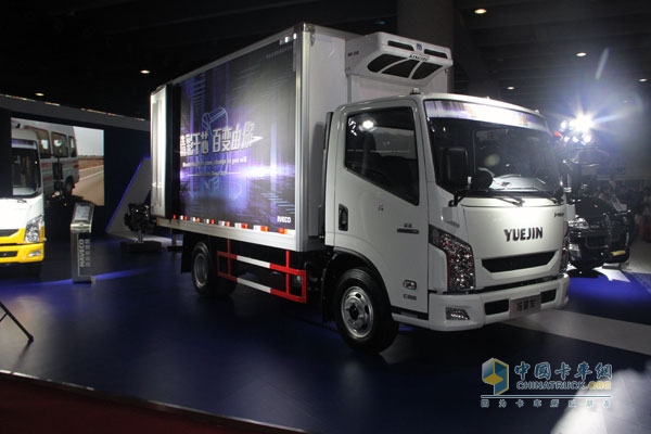 廣州車展：南京依維柯“精彩于芯，百變由你”為主題